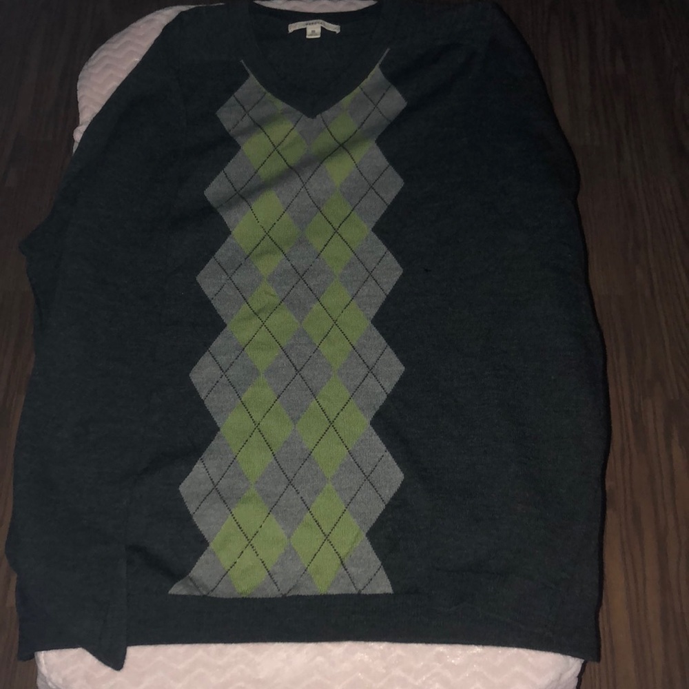 MERONA sweater checker board design